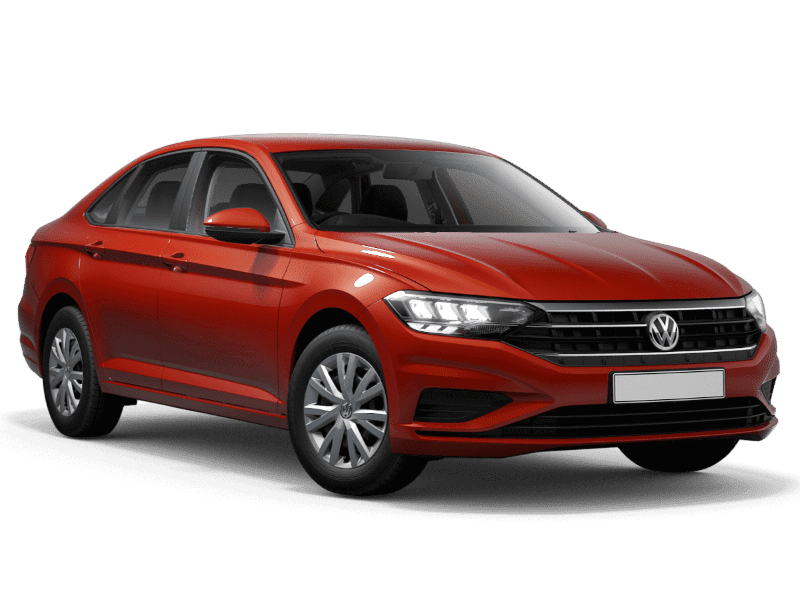 Купить Volkswagen Jetta в Тюмени - Оранжевый «Habanero»