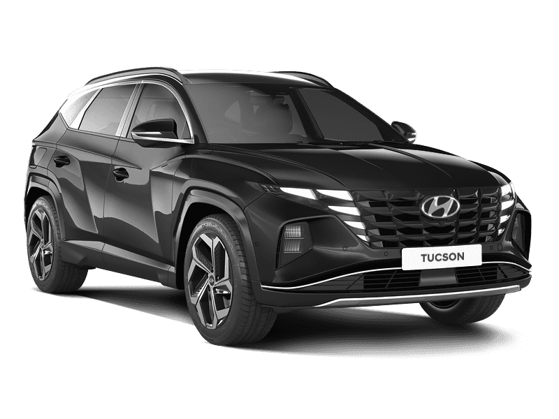Купить Hyundai Tucson в Тюмени - Черный / Phantom Black