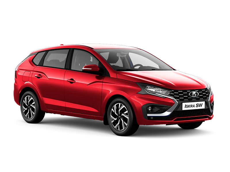 Купить Lada Iskra SW в Тюмени - Бордовый "Фламенко" (181) - Металлик