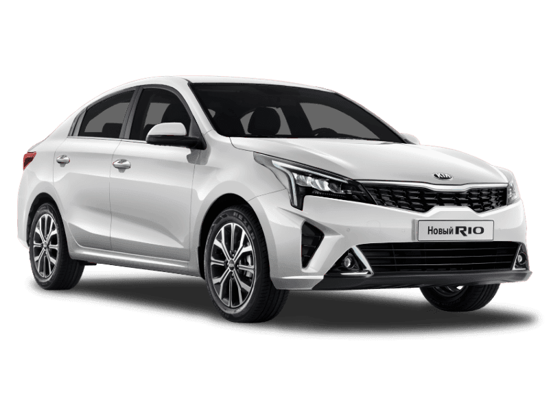 Купить KIA Rio в Тюмени - Crystal White