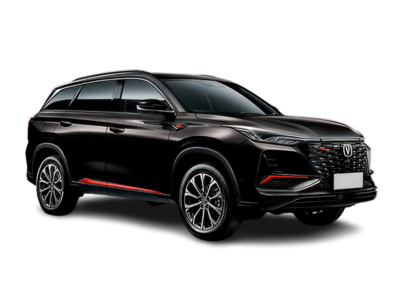 Купить Changan CS75Plus в Тюмени - Глубокий черный